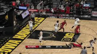 Ibrahima Diallo Dunk vs Iowa [upl. by Radferd]