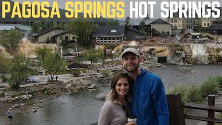 Inside The Pagosa Springs Hot Springs And Best Coffee Shops  What to do in Pagosa Springs Colorado [upl. by Atiniuq]