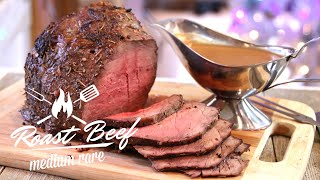 The Perfect Roast Beef  Medium Rare [upl. by Abbate607]