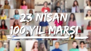 23 Nisan 100Yıl Marşı [upl. by Minda]