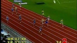 RELAIS 4X100M [upl. by Ayekehs]