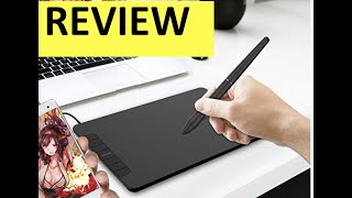 Graphics Tablet Review VEIKK VK640 [upl. by Etteve]