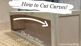 How to Cut Curves the Easy Way [upl. by Aziar]