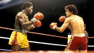 Salvador Sanchez vs Azumah Nelson  Highlights Epic FIGHT amp KNOCKOUT [upl. by Acenes]