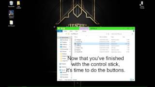 Controller Setup for League of Legends Windows [upl. by Bridgette]