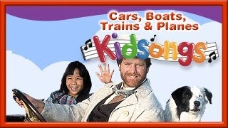 Kidsongs Cars Boats Trains and Planes part 1  Row Row Row Your Boat  Kids Songs  PBS Kids [upl. by Etsirhc]