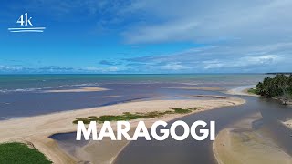 Maragogi  Alagoas  Drone 4K [upl. by Daggett]