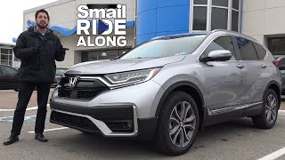 2020 Honda CRV Touring Model Review amp Test Drive [upl. by Adaynek]