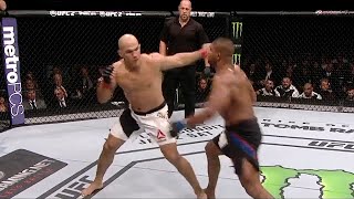 Alistair Overeem vs Junior Dos Santos Highlights Good FIGHT amp TKO ufc alistairovereem ko [upl. by Silvain671]