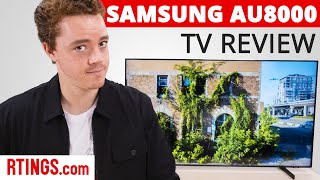 Samsung AU8000 TV Review 2021 – Have Budget TVs Gotten Better [upl. by Ardnahsal]