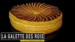 La galette des rois à la frangipane [upl. by Airotkiv70]