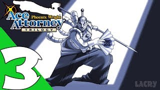 Phoenix Wright Ace Attorney Trilogy Walkthrough Gameplay Part 3  Case 3 PC Remastered [upl. by Arua57]