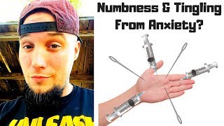 Numbness amp Tingling Symptoms Caused by Anxiety FINALLY EXPLAINED [upl. by Werra699]