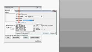 Find A Label Template in Microsoft Word Using Vendor Name [upl. by Htebesile524]