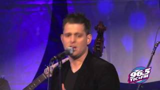 Michael Bublé  quotHavent Met You Yetquot Live [upl. by Ahsiuqel]