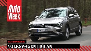 Volkswagen Tiguan  AutoWeek review [upl. by Calla786]