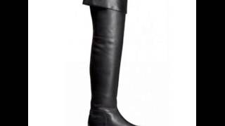 quotWalk tallquot men classic thigh boots [upl. by Akeenahs]