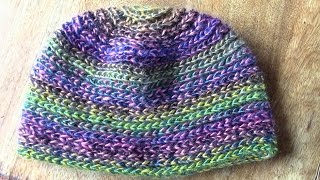 Haken  tutorial 267 beanie [upl. by Inilam]