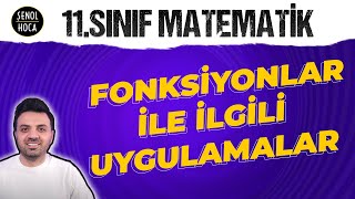 11 SINIF  FONKSİYONLAR İLE İLGİLİ UYGULAMALAR [upl. by Zehcnas3]