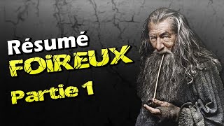 Résumé Foireux  Le Seigneur des Anneaux  Partie 1 PARODIE [upl. by Ardnaskela]