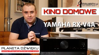 Yamaha MusicCast RXV4A Amplituner kina domowego [upl. by Rodrique]