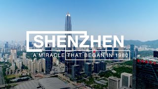 Shenzhen a miracle that began in 1980 [upl. by Forsta]