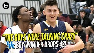 quotThe Guys Were TALKING CRAZYquot KENTUCKY commit Tyler Herro scores 42 Points Full Highlights [upl. by Rodney]