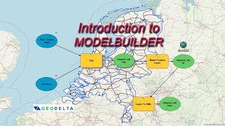 Introduction to ArcGIS Model Builder [upl. by Ahsienak]