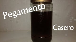 Como hacer pegamento casero con Coca Cola ☻☻ Ignacio ☻☻ [upl. by Ecilahs]