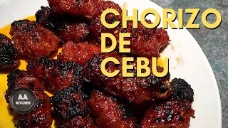 Homemade CebuStyle Chorizo Sausage [upl. by Llenyt163]