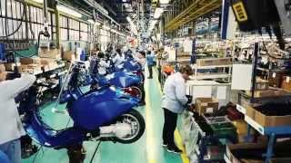 Vespa Sprint  How its made [upl. by Mckeon]