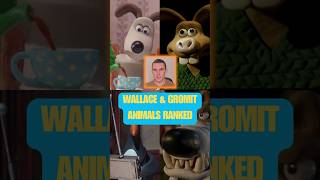 Every Wallace amp Gromit Animal Character RANKED shorts [upl. by Elletnwahs]