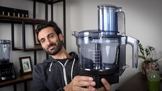 Vitamix Food Processor Attachment First Impressions [upl. by Field]