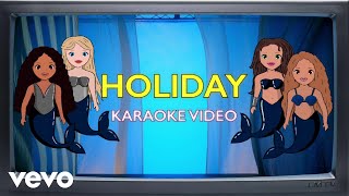 Little Mix  Holiday Lyric Karaoke Video [upl. by Volny]