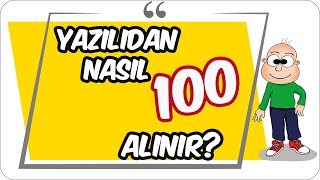 Yazılıdan 100 Not Garanti  Kopyaya Gerek Kalmayacak 😎 [upl. by Yessac]