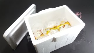 How To Make Mini Air Conditioner  Very Easy and Saving ice [upl. by Einnalem633]