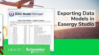 Exporting Data Models for MiCOM Relays in MiCOM S1 amp Easergy Studio  Schneider Electric Support [upl. by Adis]