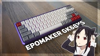 A Prebuilt Custom Keyboard you shouldnt Ignore  Epomaker GK68XS [upl. by Aubin]