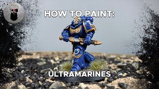 Contrast How to Paint Ultramarines [upl. by Terrab917]