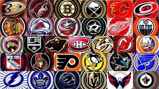 All 31 NHL Goal Horns 2020 [upl. by Merth]