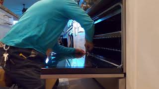 How to easily remove ZLINE gas range door [upl. by Eckel713]