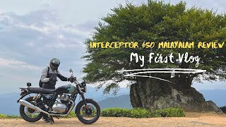 Interceptor 650  30000km Malayalam Ride Review [upl. by Tatum179]