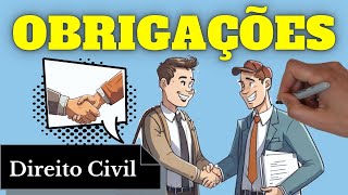 Obrigações Direito Civil  Resumo Completo [upl. by Torray907]