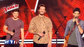 Stromae – Carmen  Arcadian  The Voice France 2016  Blind Audition [upl. by Slavic]