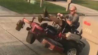 Lawn Mower Fails [upl. by Nnahteb]