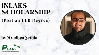 Inlaks Scholarship [upl. by Esilrac]