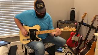 “Weatherman” Hank Jr Guitar Tutorial [upl. by Goldia351]