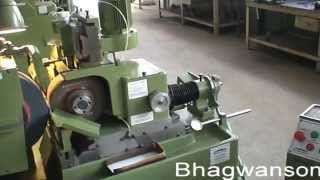 Centerless Grinder by BHAGWANSONS  Auto Plunge Cut and Ejector [upl. by Lala]