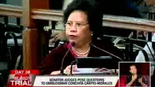 Santiago poses questions to Ombudsman Morales [upl. by Mcdougall554]