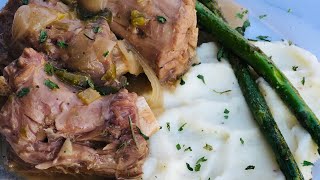 Super Easy Crockpot Turkey Necks [upl. by Walton991]